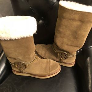 Tory Burch boots
